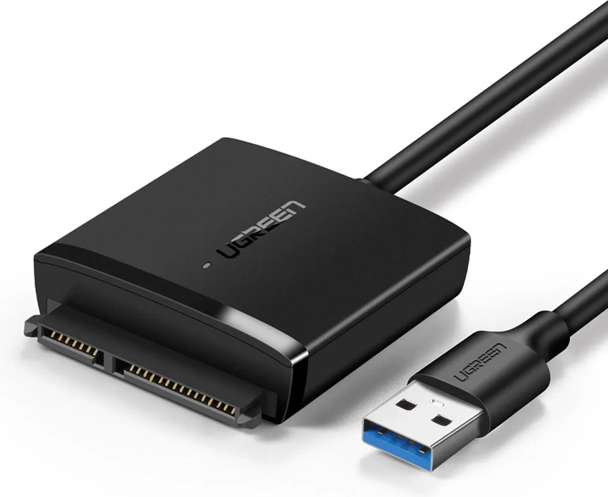 UGREEN USB3.0 SATA-adapter CM257