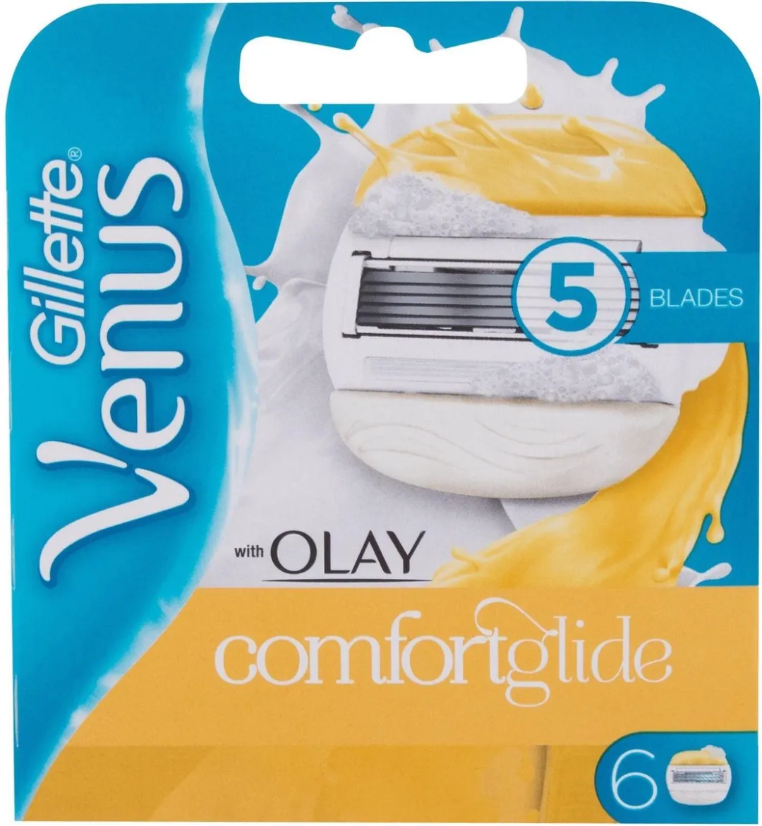 Gillette Venus Mesjes 5-Blad