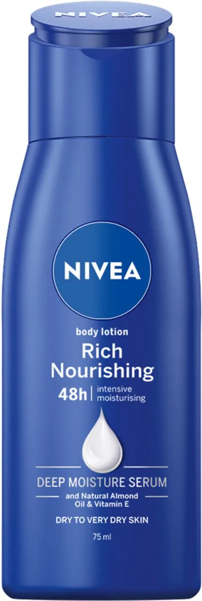 NIVEA Verzorgende Body Milk 75ml
