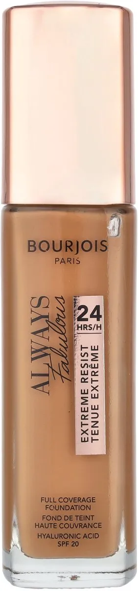 Bourjois Always Fabulous Foundation 520 Caramel 30ml