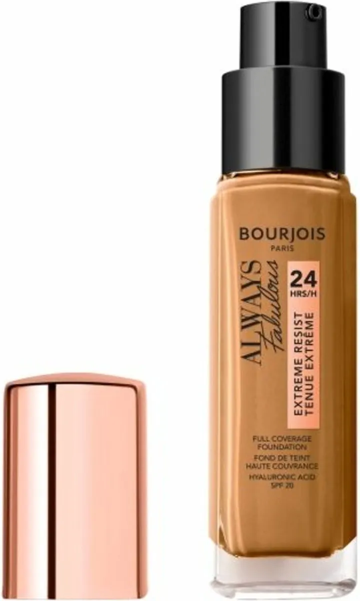 Bourjois Always Fabulous Foundation 520 Caramel 30ml