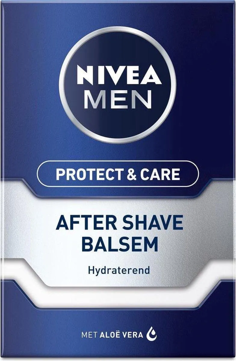NIVEA Men Aftershave Balsem Protect & Care - 5x100ml - afbeelding 2 van 3