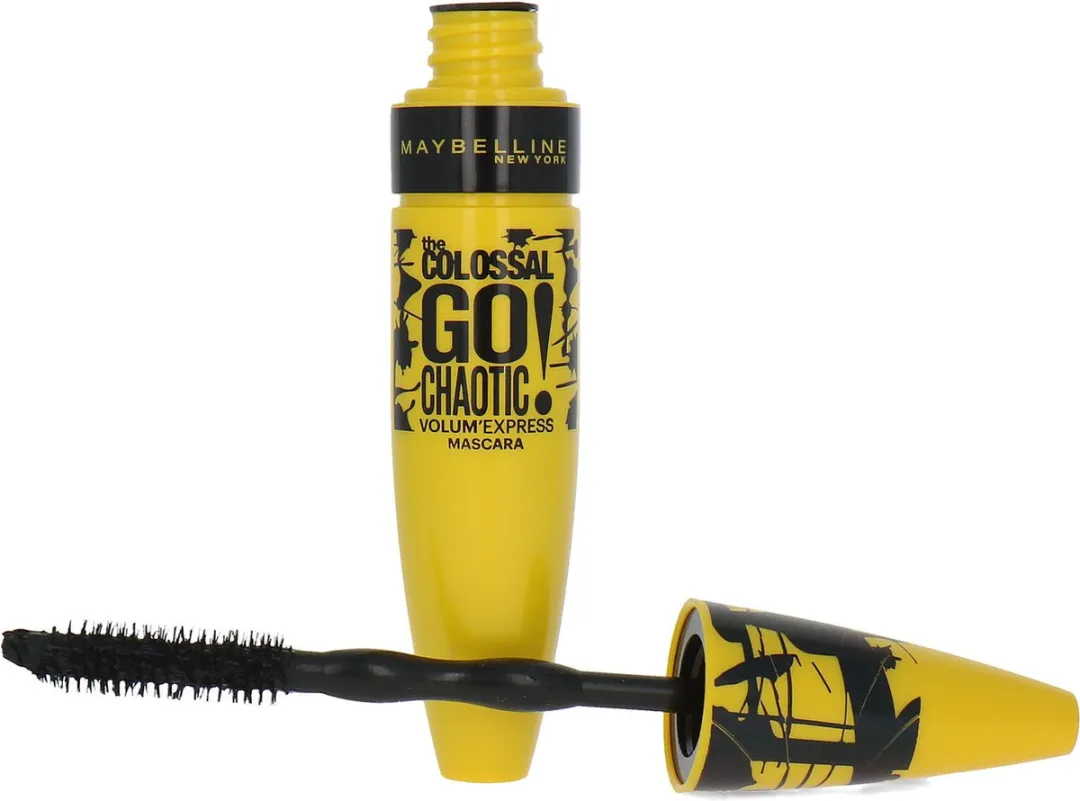 Maybelline Volum'Express Colossal Go Chaotic Mascara 10.7ml - Zwart