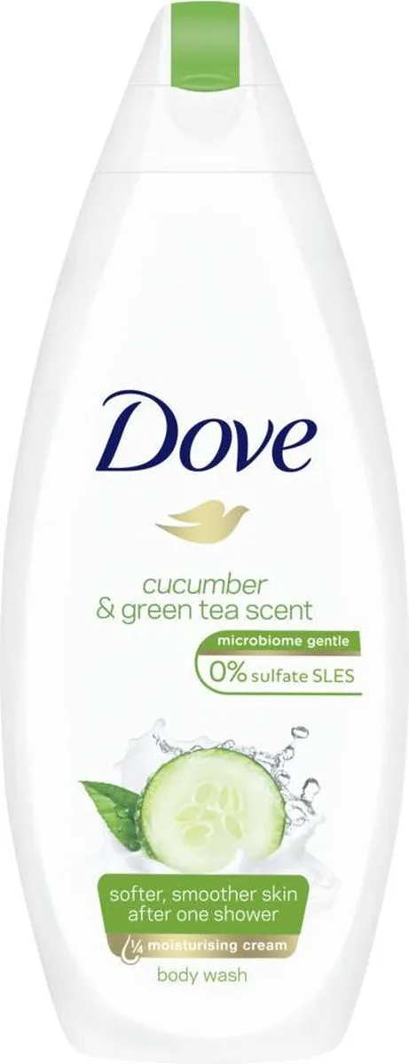 Dove Go Fresh Verzorgende Douchecrème 250ml