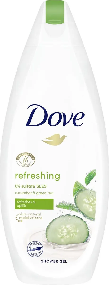 Dove Go Fresh Verzorgende Douchecrème 250ml