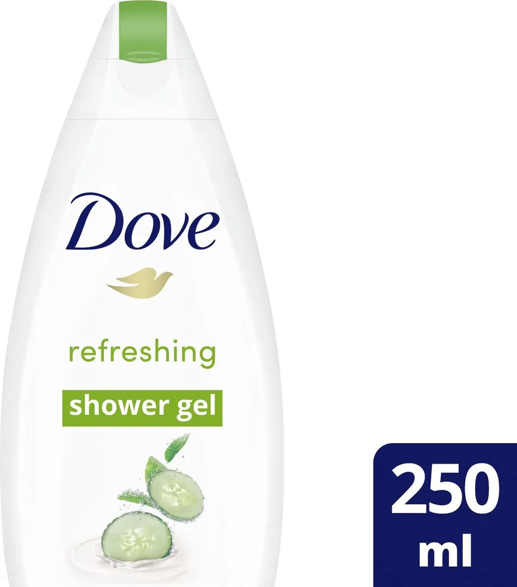 Dove Go Fresh Verzorgende Douchecrème 250ml