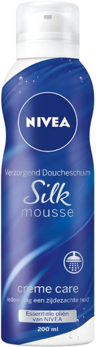 NIVEA Silk Mousse Creme Care