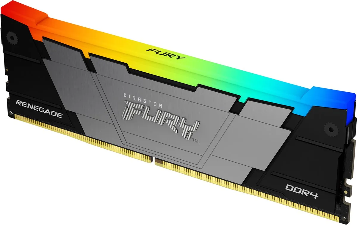Kingston FURY Renegade RGB KF432C16RB2AK2/16 Geheugen - 16GB (2x8GB) - Zwart