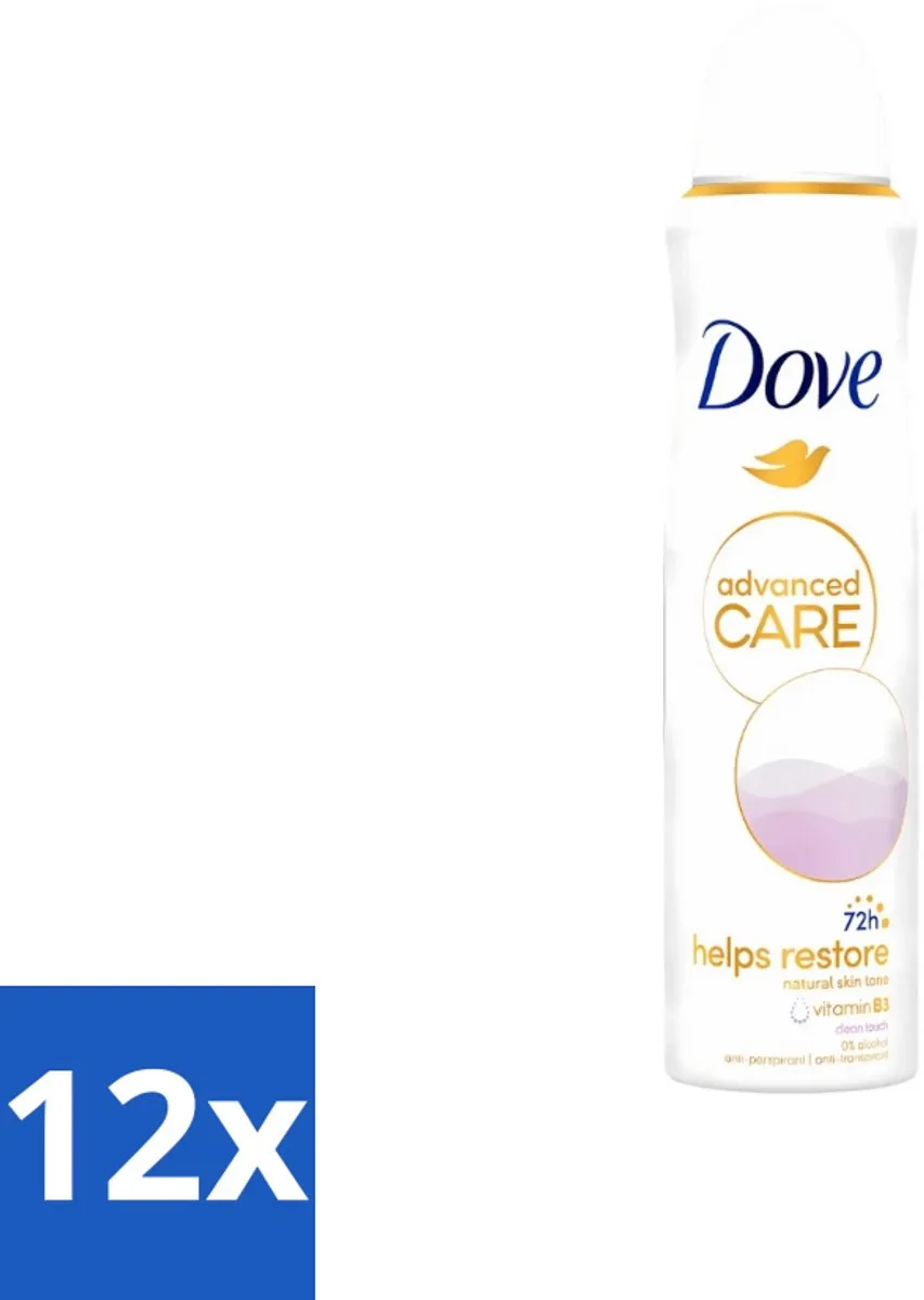 Dove Deodorant Spray Clean Touch 150ml