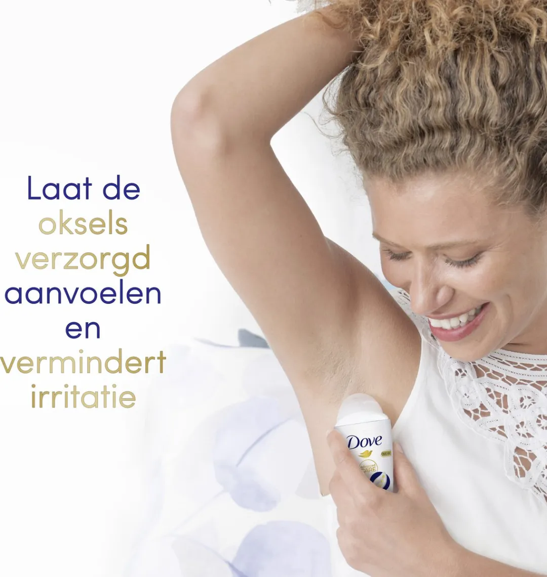 Dove Original Advanced Care Anti-Transpirant Roller - 6x50ml