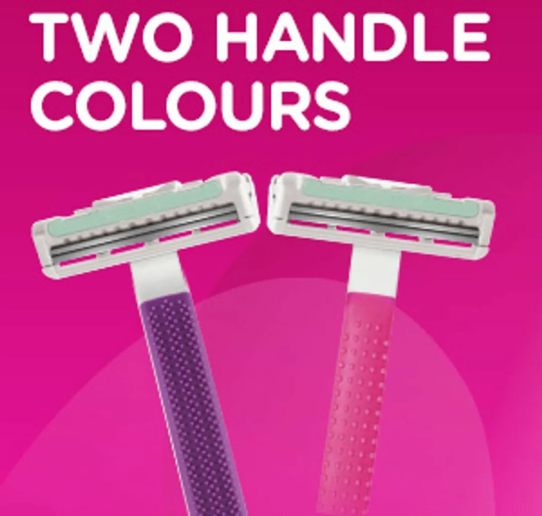 Wilkinson Sword Extra 2 Beauty Wegwerpscheermesjes - 15 Stuks