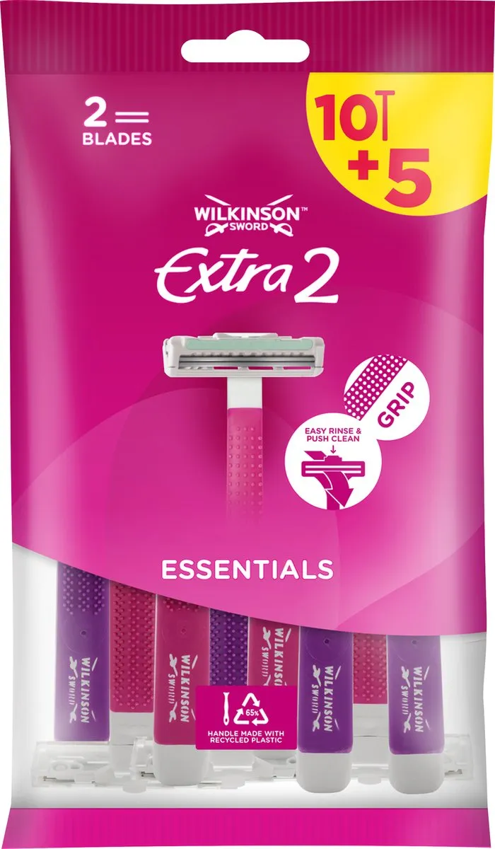 Wilkinson Sword Extra 2 Beauty Wegwerpscheermesjes