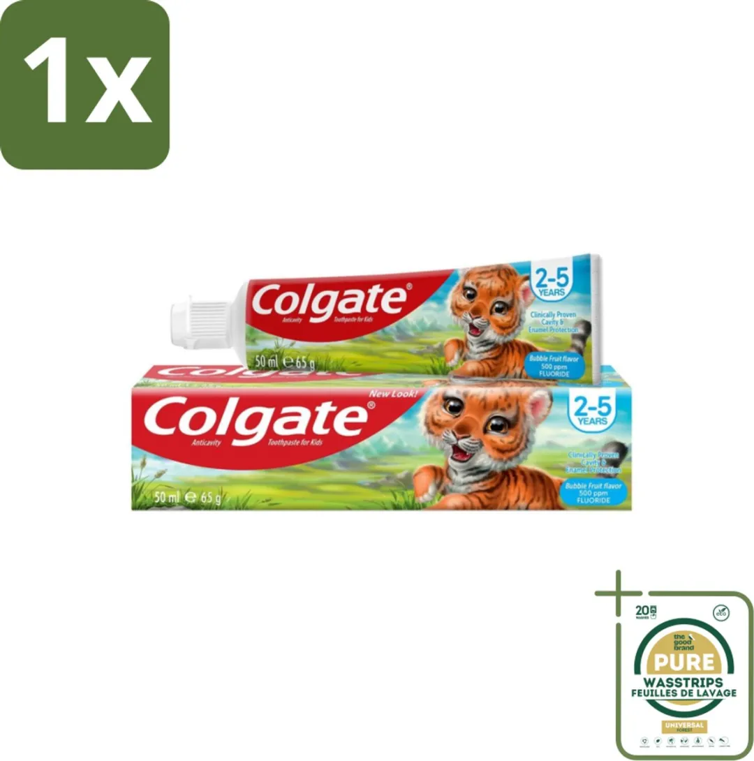 Colgate Bubble Fruit Kindertandpasta 50ml