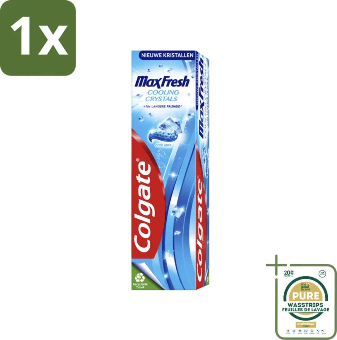 Colgate Max Fresh Cooling Crystals Tandpasta 75ml