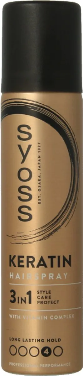 SYOSS Haarspray Keratin 75ml