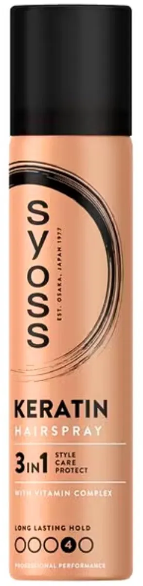 SYOSS Haarspray Keratin 75ml
