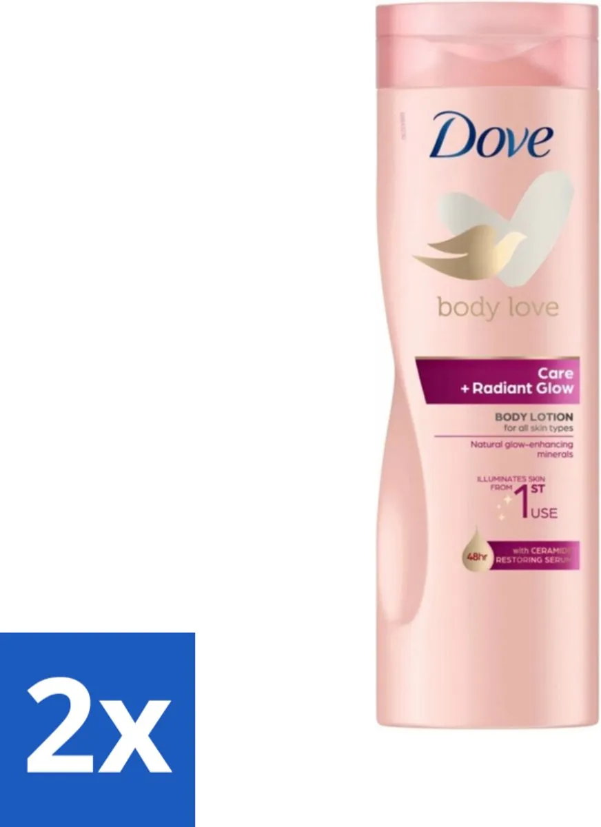 Dove Bodylotion Care & Glow 400ml