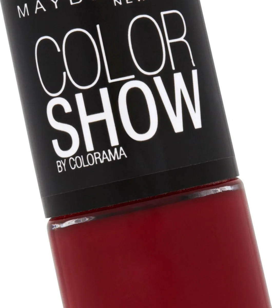 Maybelline VAO Color Show Nu 352 Downtown Red - 7ml