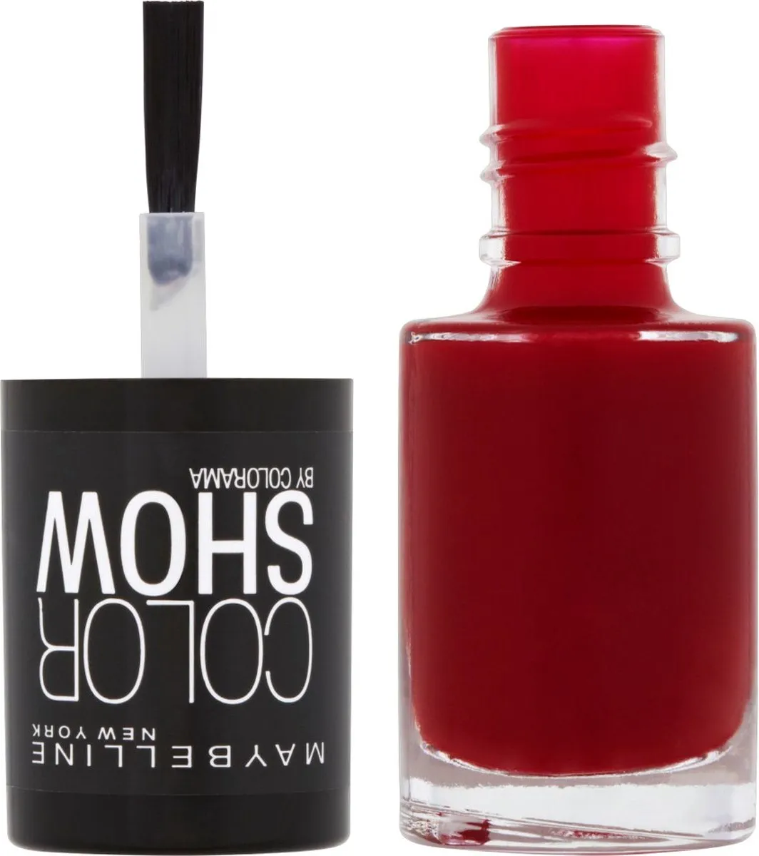 Maybelline VAO Color Show Nu 352 Downtown Red - 7ml - afbeelding 6 van 6