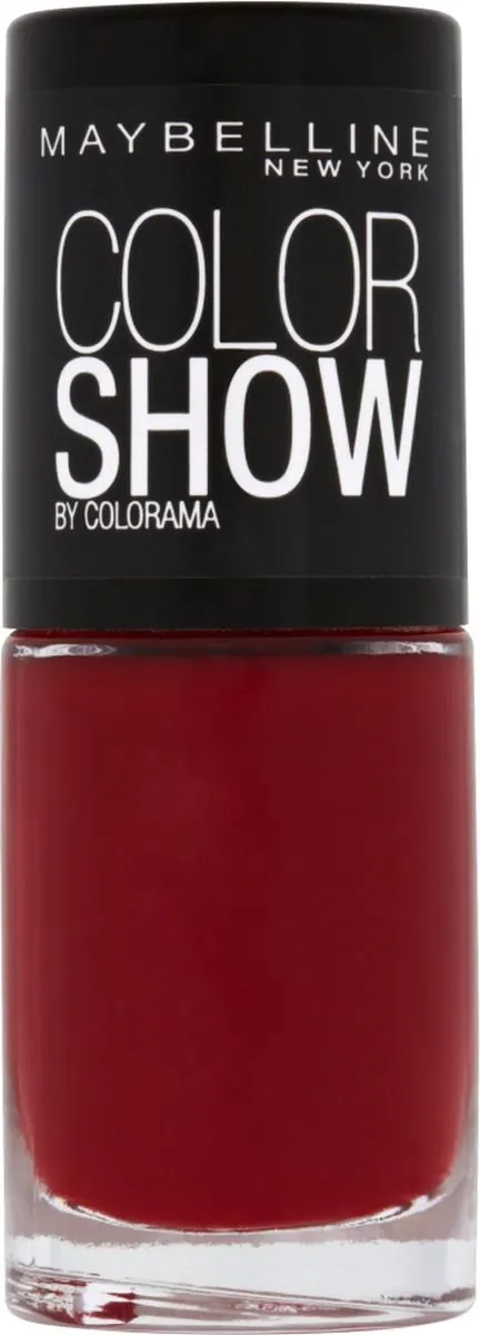 Maybelline VAO Color Show Nu 352 Downtown Red