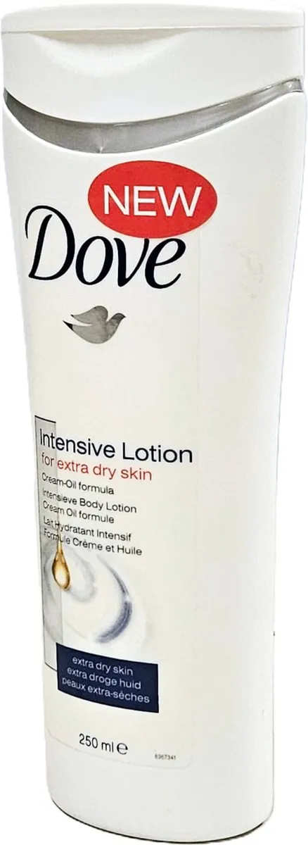 Dove Body Lotion Intensief 250ml - Cream Oil Formula