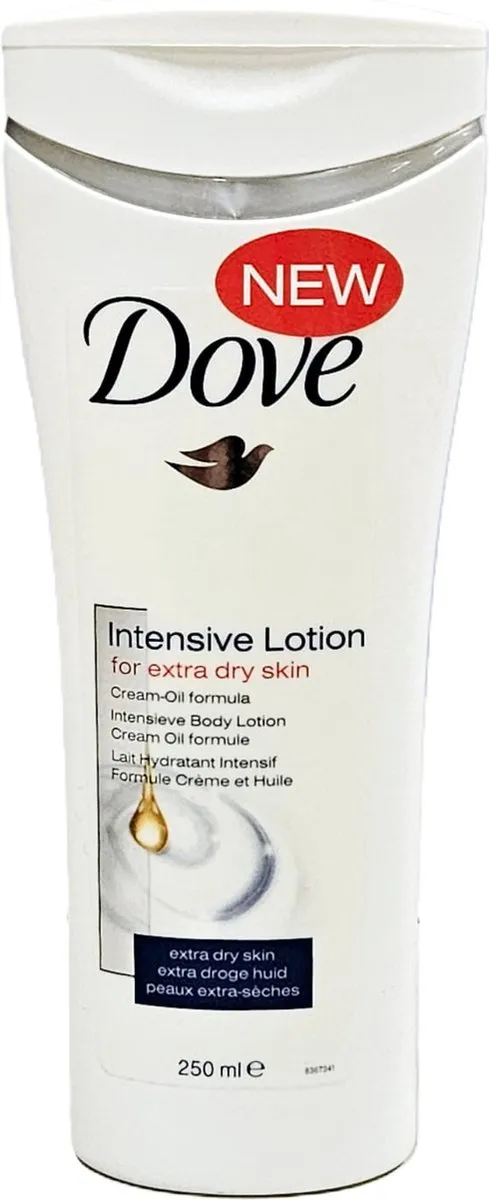Dove Body Lotion Intensief 250ml