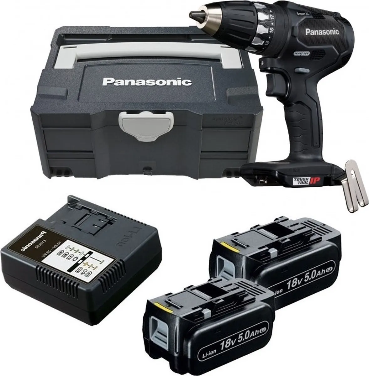Panasonic EY74A3LJ2G Boormachine Set