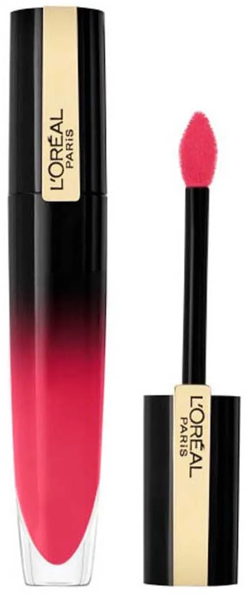 L'Oréal Paris Brilliant Signature Lippenstift 306 - Rood - 6.4ml