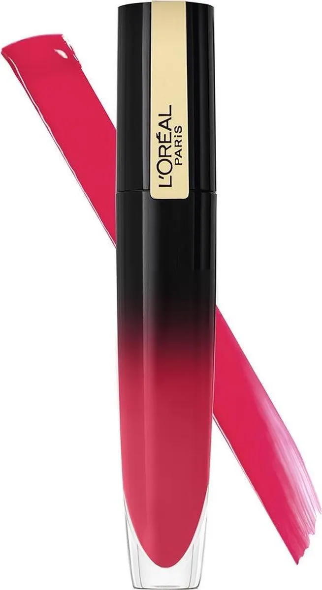 L'Oréal Paris Brilliant Signature Lippenstift 306 - Rood - 6.4ml