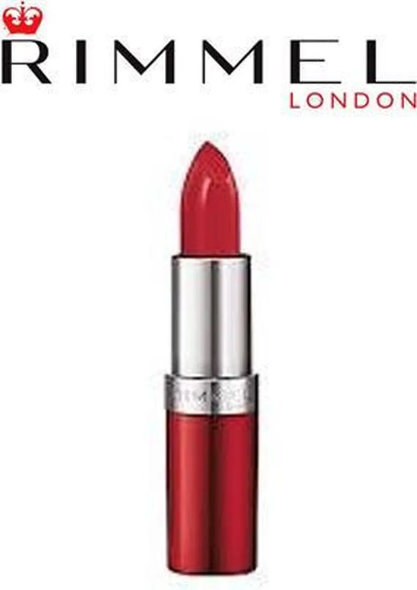 Rimmel London Lasting Finish Lipstick 001 Tempt Me - Rood
