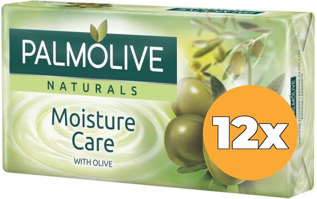 Palmolive Naturals Zeep Olive & Milk - 36 Stuks (12x3x90g) - afbeelding 2 van 2