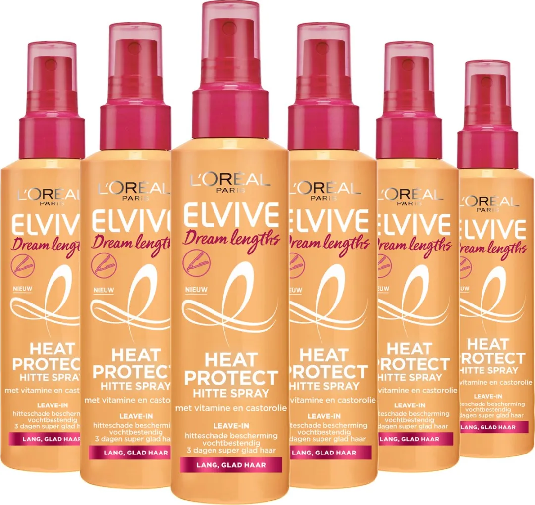 L'Oréal Paris Elvive Dream Lengths Heat Protect Spray 230°C