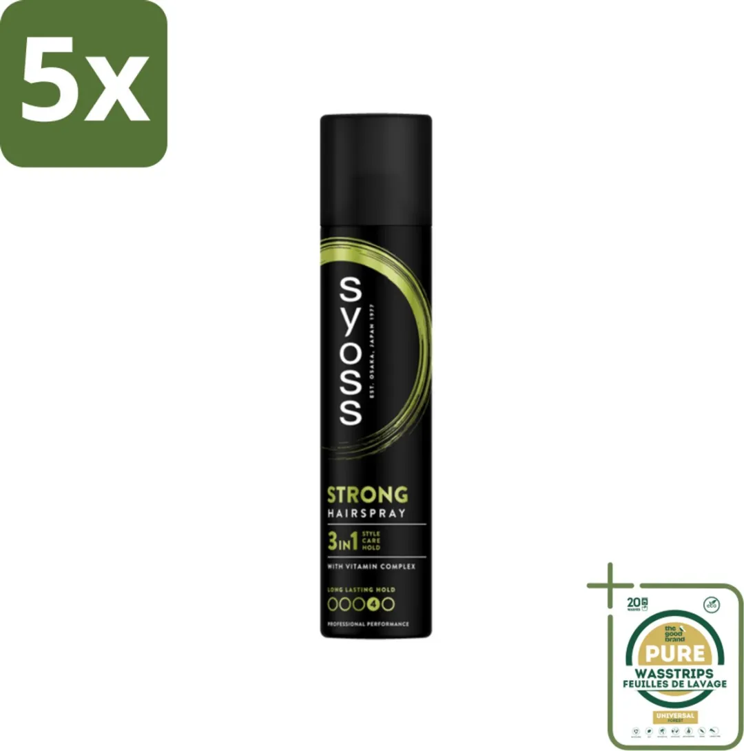 Syoss Strong Hold Haarspray 300ml