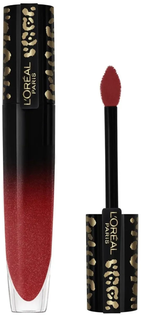 L'Oréal Paris Briljant Signature Lipgloss 321 Be Fiery - 6.4ml