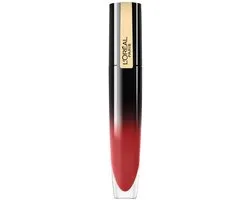 L'Oréal Paris Briljant Signature Lipgloss 321 Be Fiery - 6.4ml