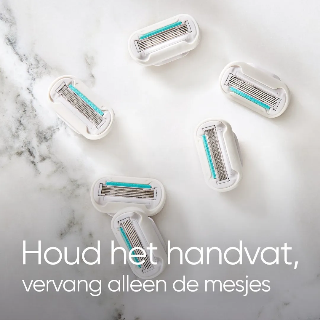Gillette Venus Pro Smooth Sensitive Scheermesjes 10 Stuks