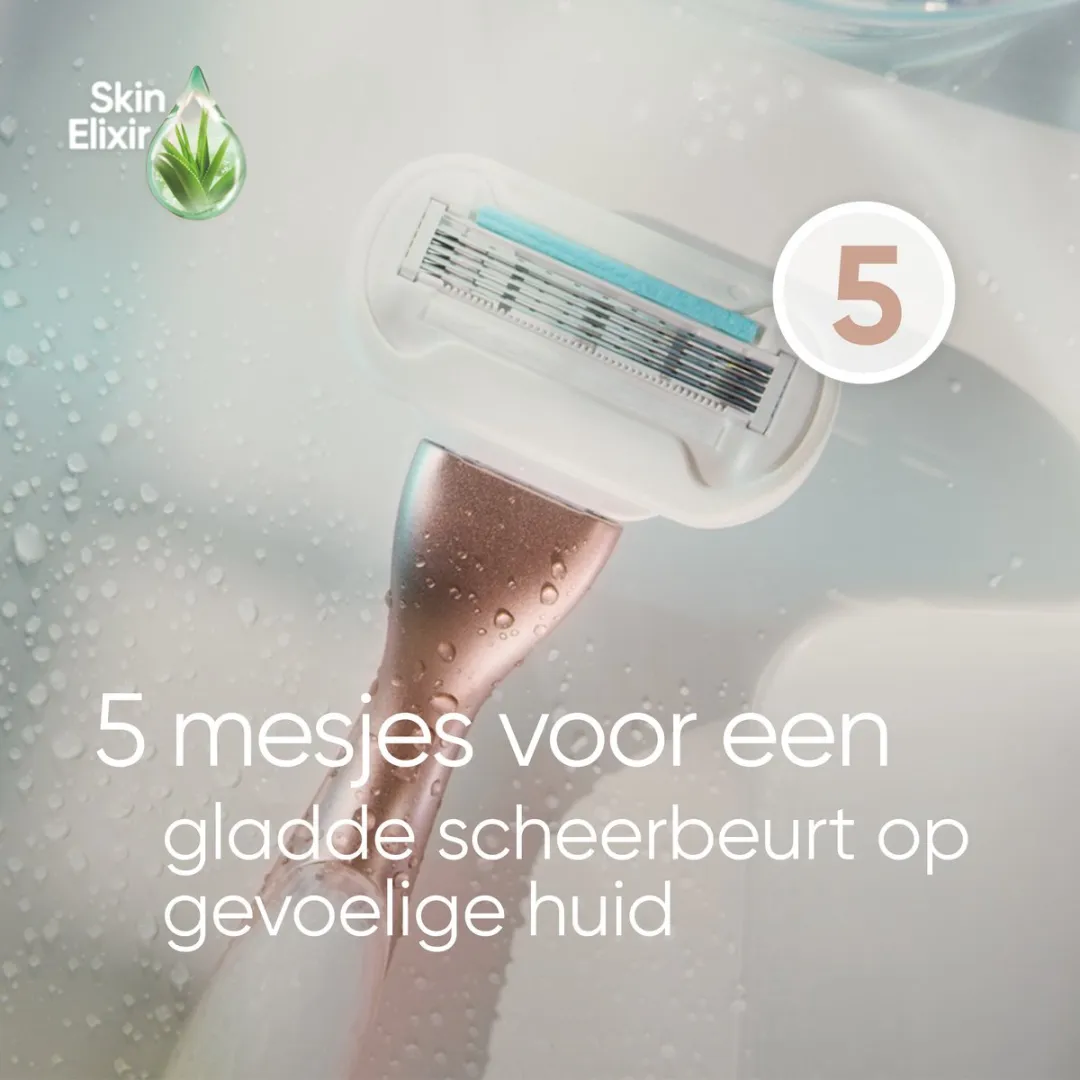 Gillette Venus Pro Smooth Sensitive Scheermesjes 10 Stuks