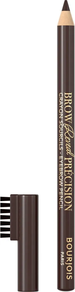 Bourjois Brow Reveal Precision Wenkbrauwpotlood 004 Deep Brown