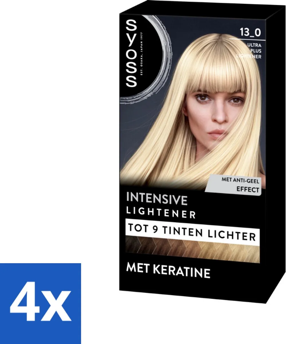 SYOSS Coloration 13-0 Ultra Plus Lightener Haarverf