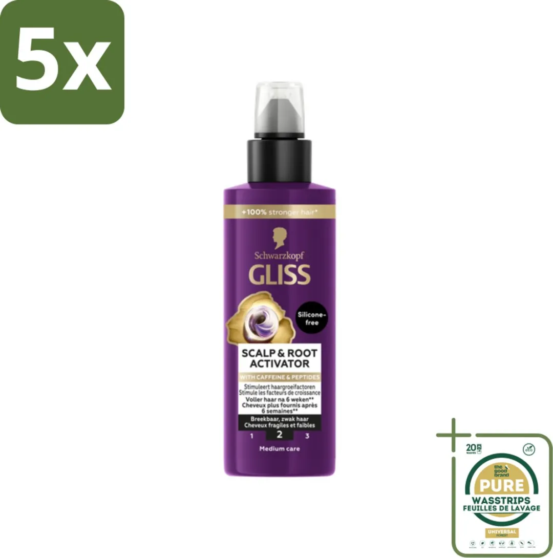 Schwarzkopf Gliss Scalp & Root Activator 100ml