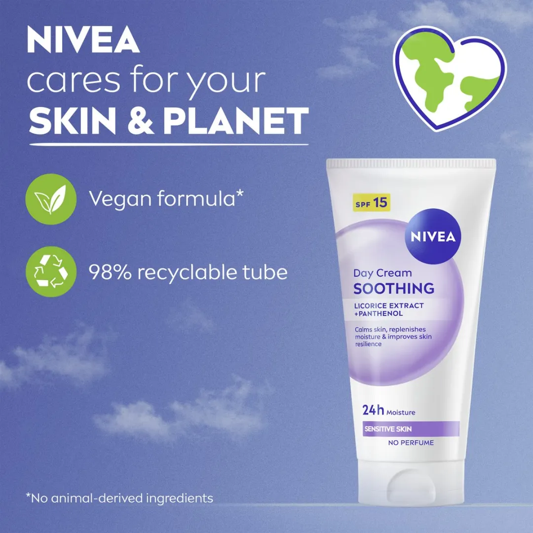 NIVEA Essentials Verzachtende Dagcrème SPF15 - 3x50ml