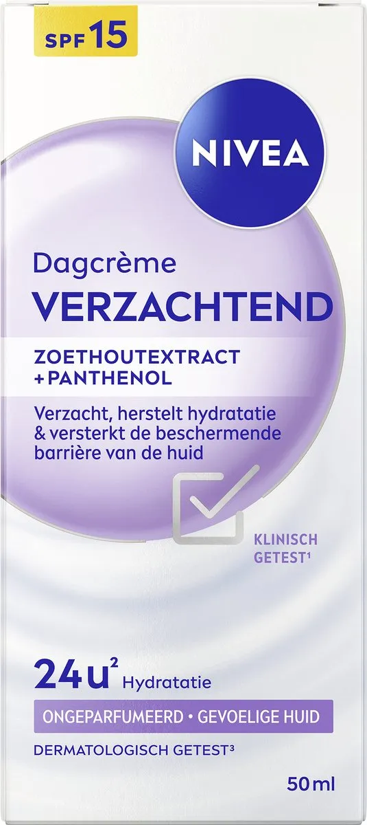 NIVEA Essentials Verzachtende Dagcrème SPF15 - 3x50ml - afbeelding 6 van 6
