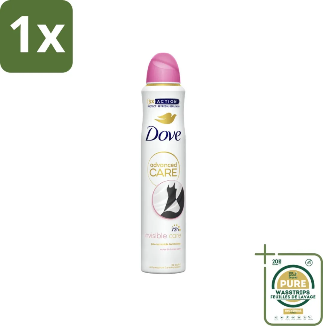 Dove Deodorant Spray Invisible Care 150ml