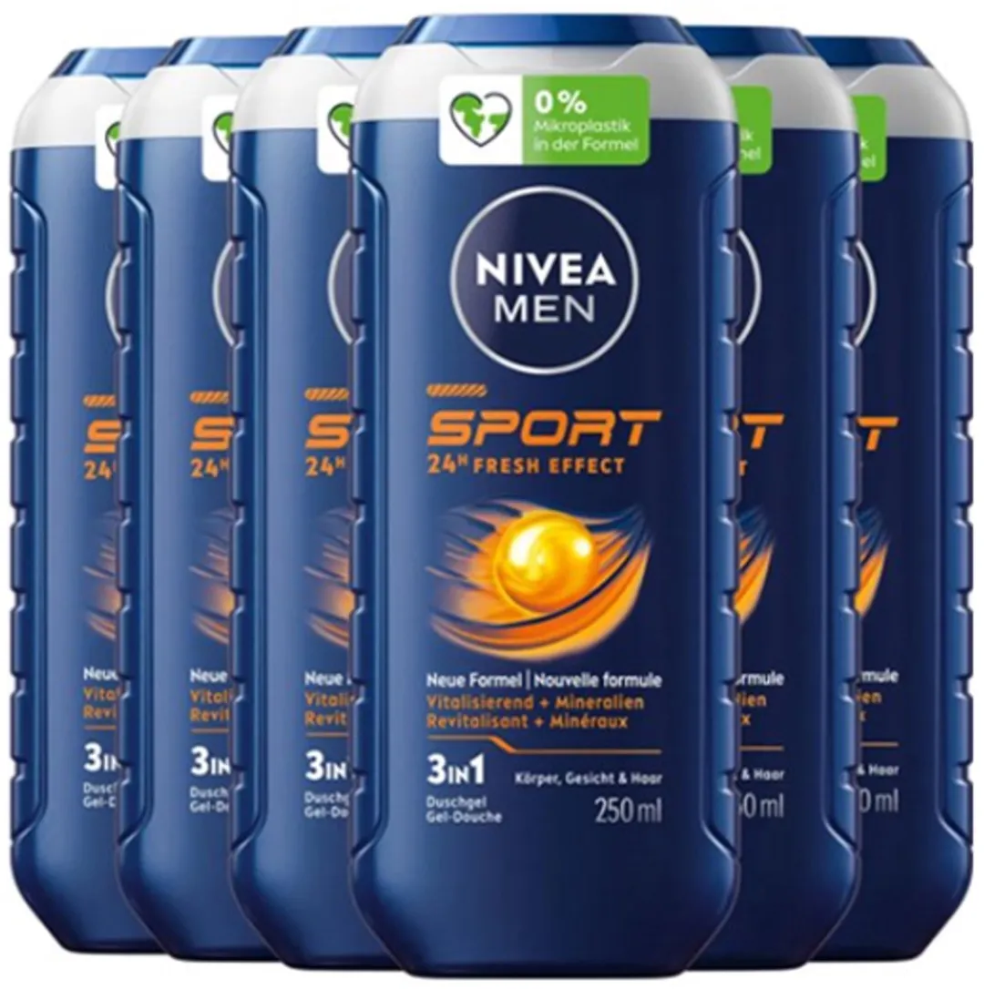 NIVEA MEN Sport Douchegel 3-in-1