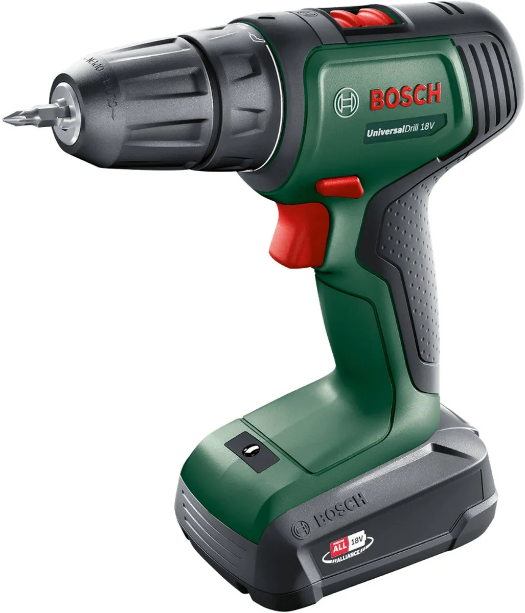 Bosch Universaldrill 18 Power 4All 06039D4001 - 18V - 21 standen