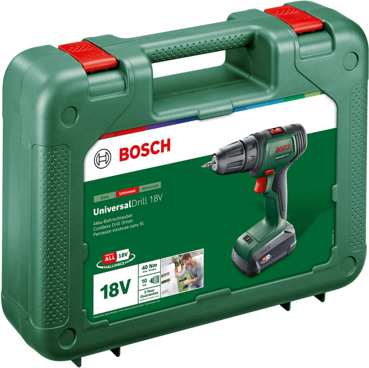 Bosch Universaldrill 18 Power 4All 06039D4001 - 18V - 21 standen - afbeelding 6 van 6