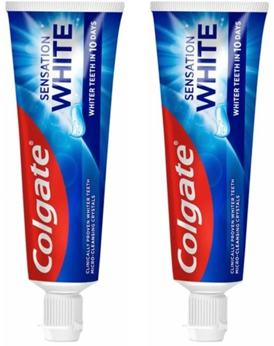 Colgate Sensation White Tandpasta