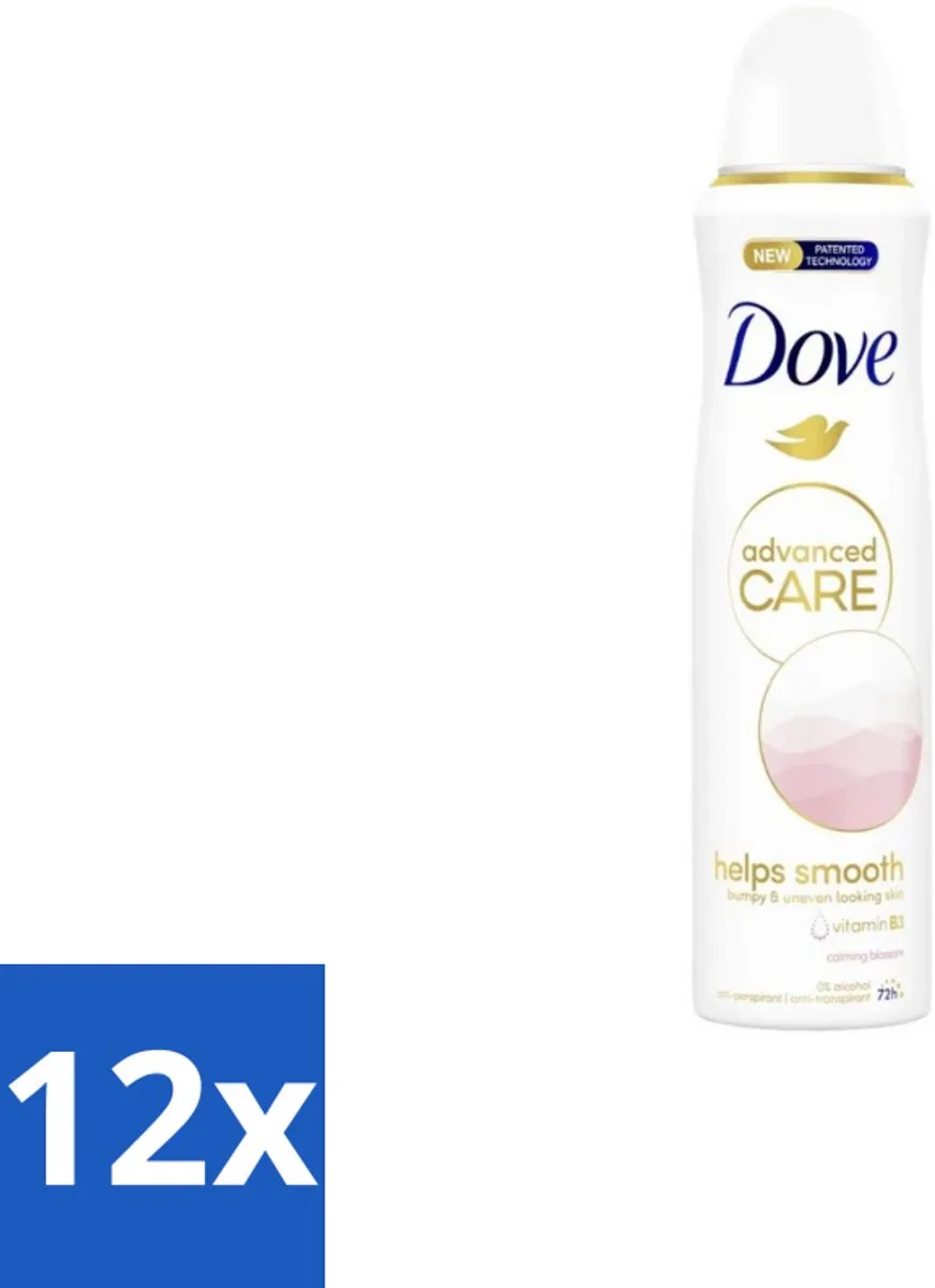 Dove Deodorant Spray Calming Blossom 150ml