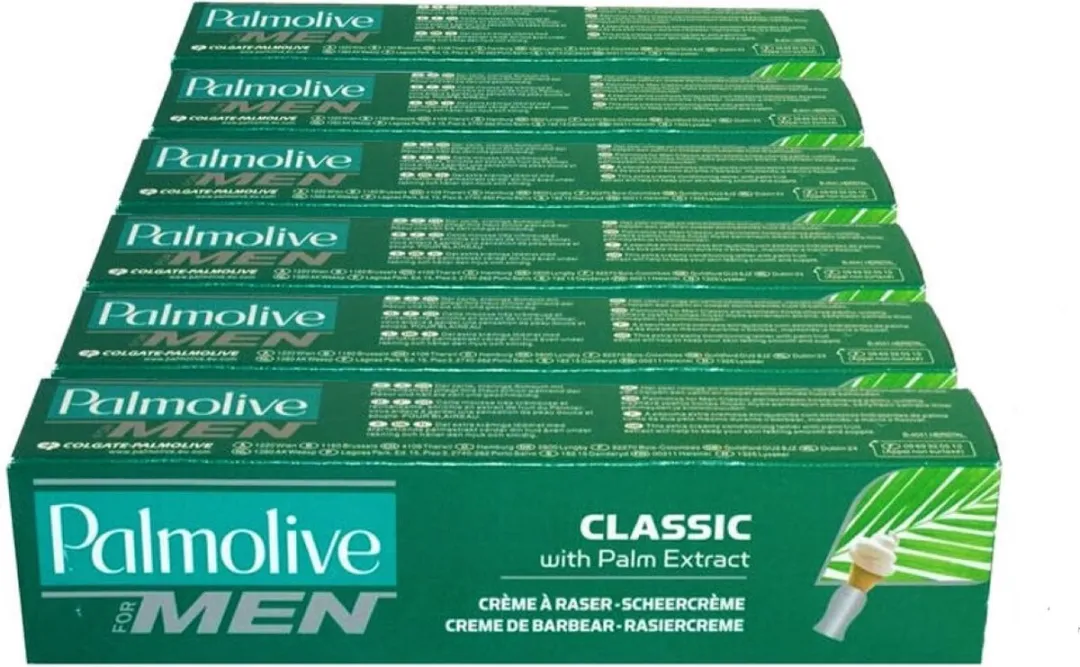 Palmolive Scheercrème Classic 6x100ml