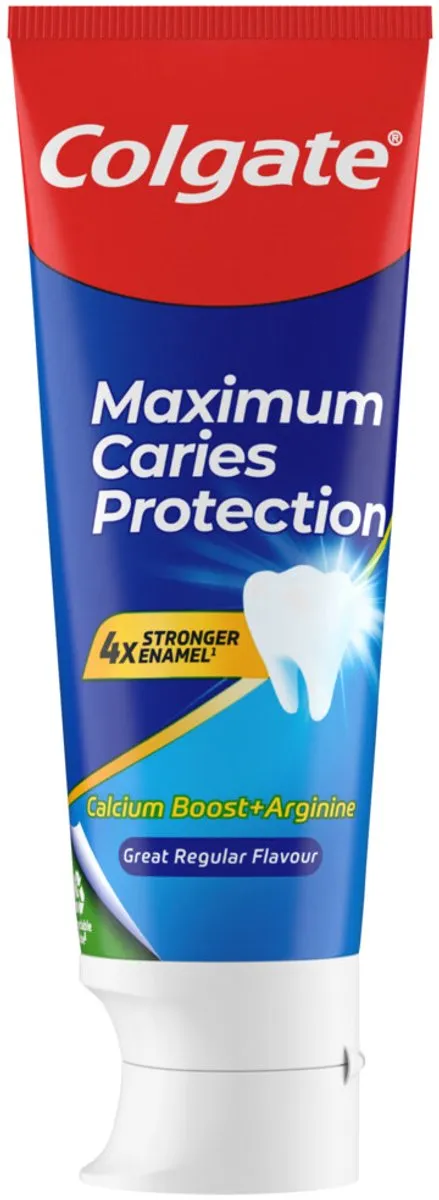 Colgate Tandpasta Caries Protection 75ml - 5 Stuks